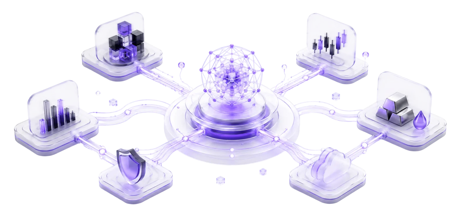 Global cryptocurrency trading platform infrastructure — Green Capridge